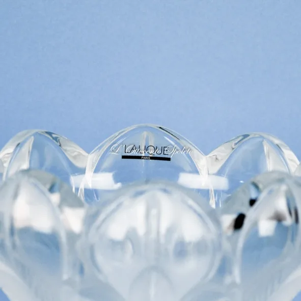 Vaso in cristallo Lalique Esna