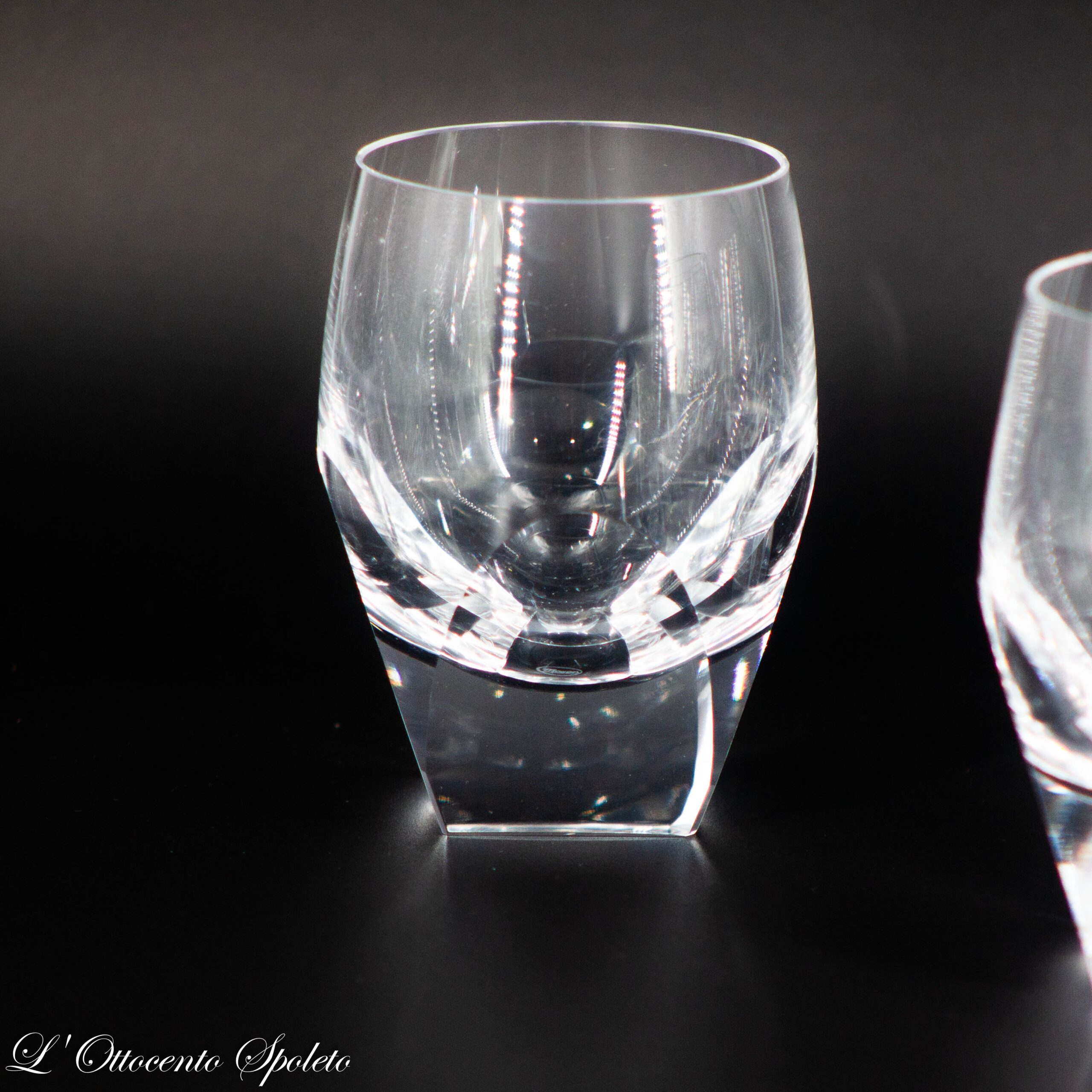 Set 6 Bicchieri da Whisky Moser Bar in Cristallo - immagine 3