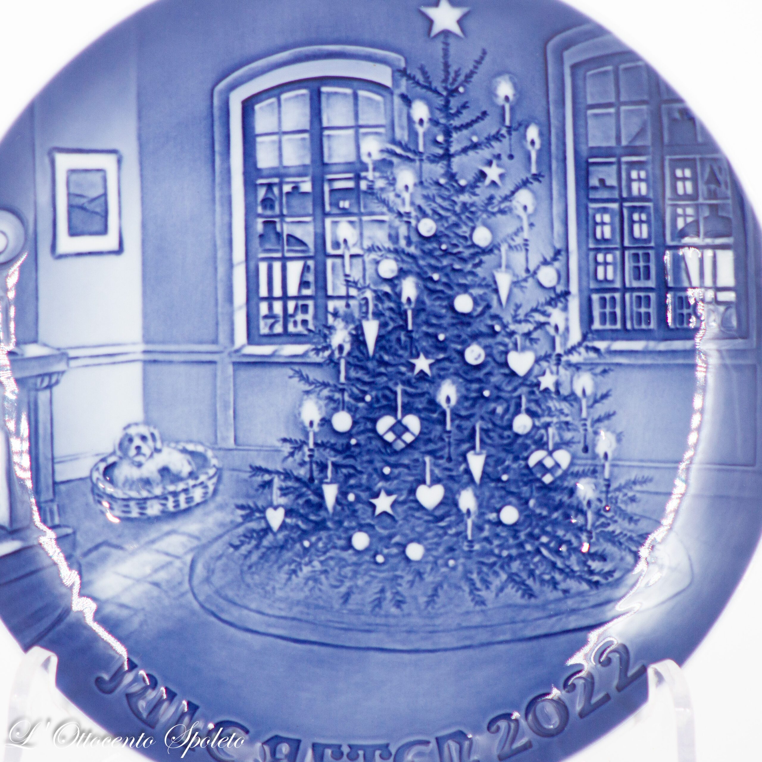 Piatto di Natale 2022 Bing & Grondahl - immagine 2